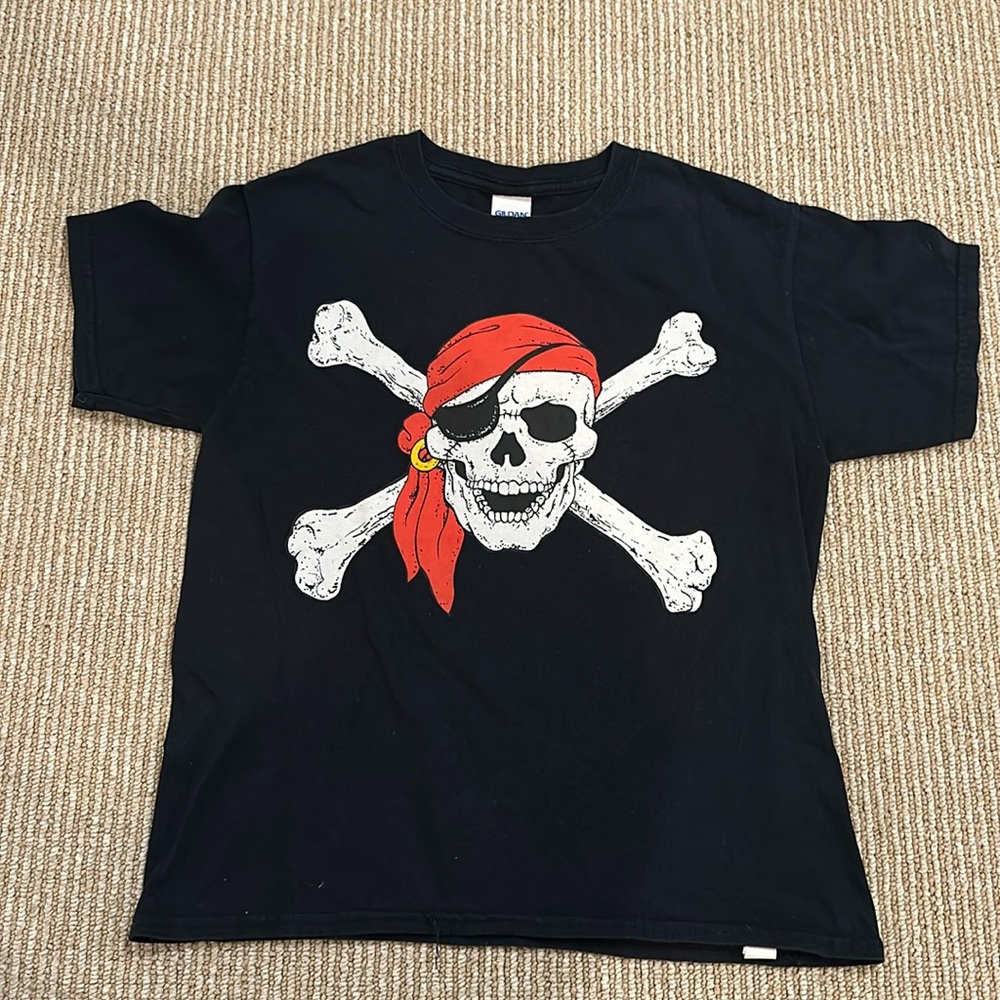 Skull and Crossbones Youth Tshirt